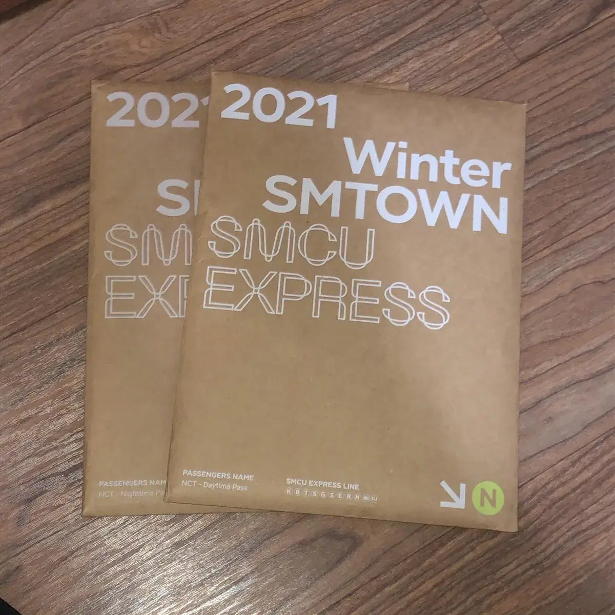 2021 sm winter town nct day&night